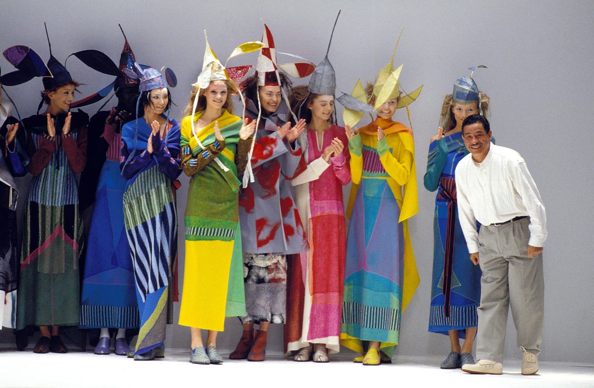 Fashion Designer Issey Miyake Has Died at 84