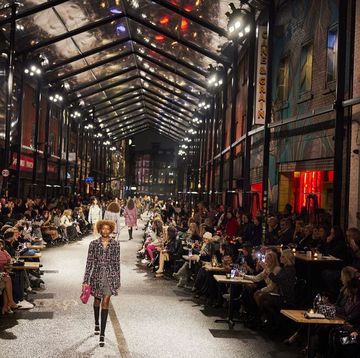 chanel fashion show in paris