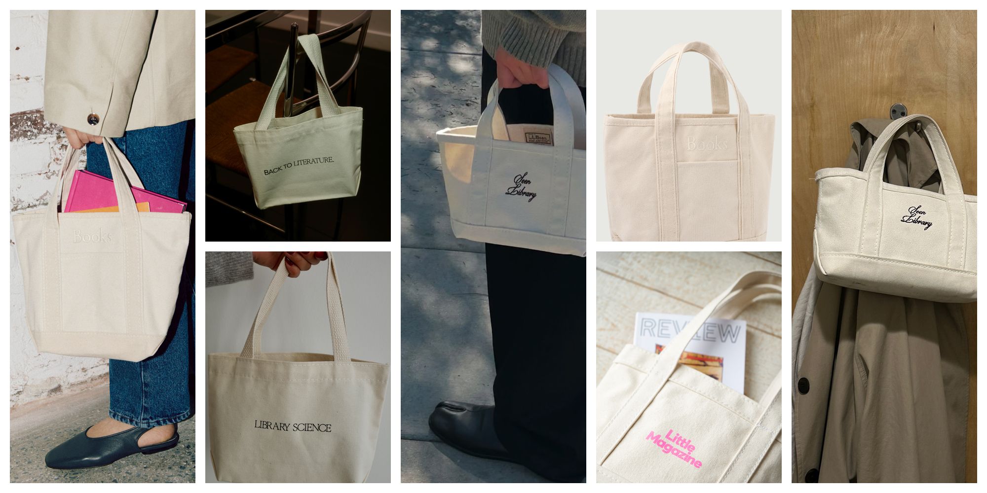 The Everyday Tote · Notions of Habit