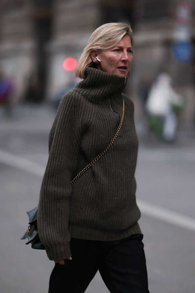 street style paris fashion week womenswear fall winter 2023 2024 day seven