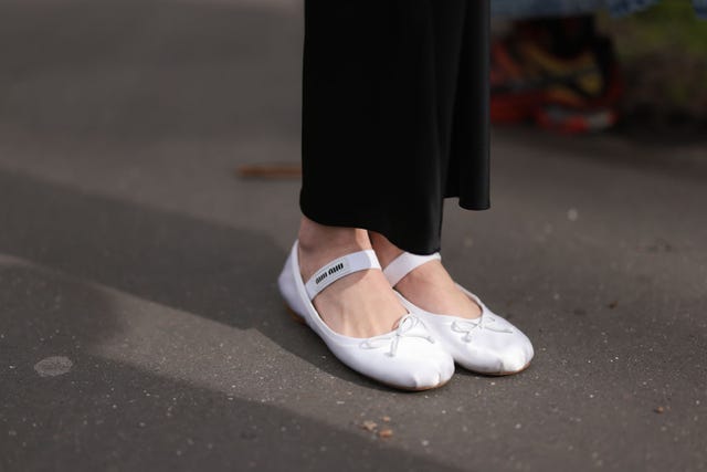 miu miu ballet flats