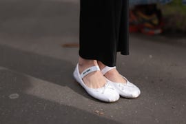 miu miu ballet flats