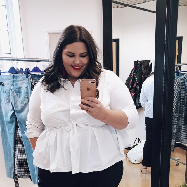 Has An Entire Section Of Stylish Plus-Size Clothing