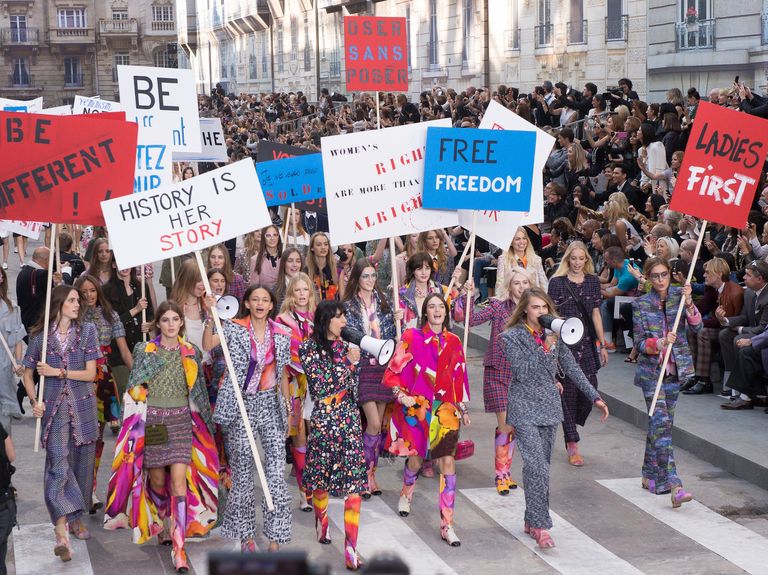 fashion and protest