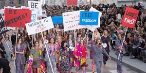 the relationship between fashion and protest