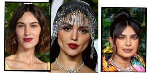 fashion awards 2021 best hair and makeup