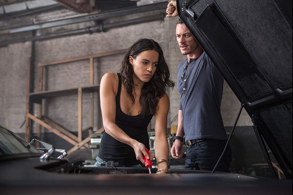 fast and furious 6 movies ranked letty luke evans michelle rodriguez