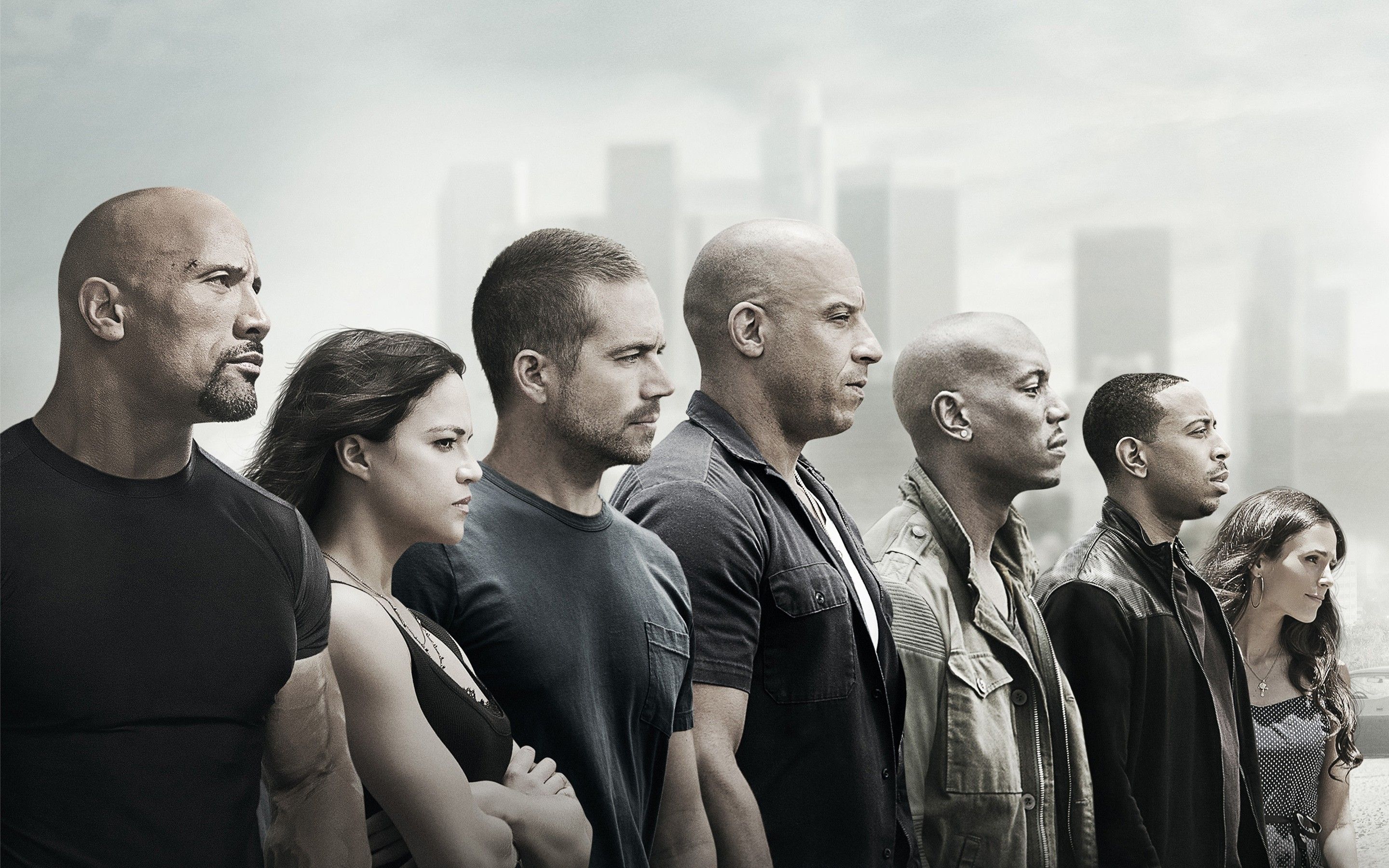 The lead cast of Fast and Furious movies