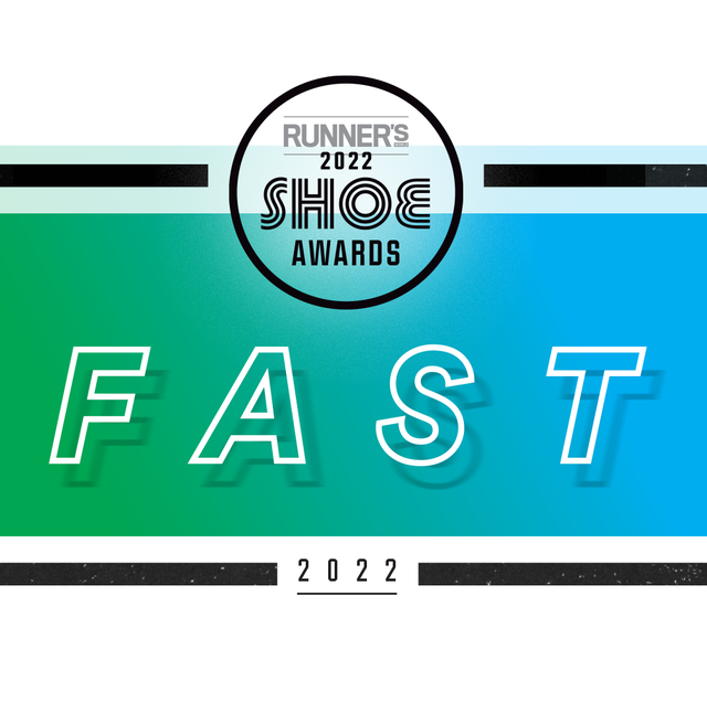 2022 shoe awards fast category badge