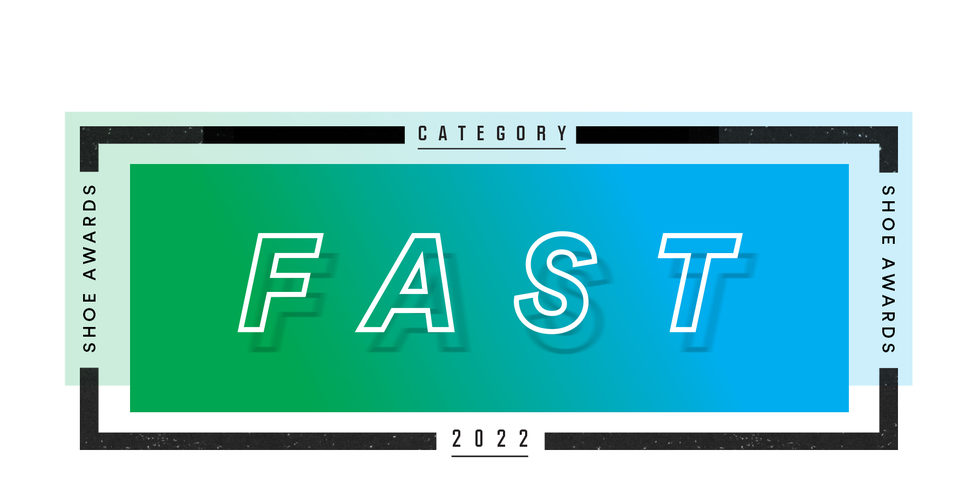 2022 shoe awards fast category