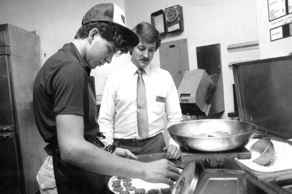 summer jobs through the years