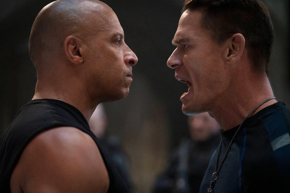 vin diesel, john cena, fast 9