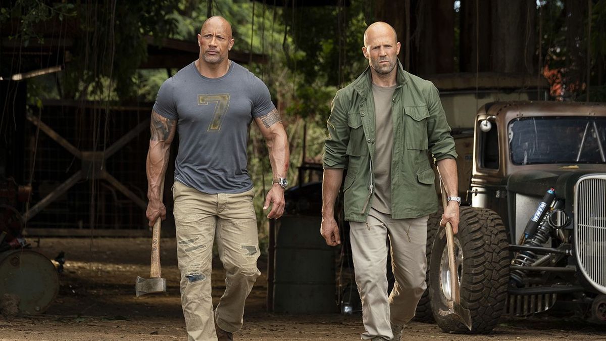 preview for 'Hobbs & Shaw' - Clip Exclusivo