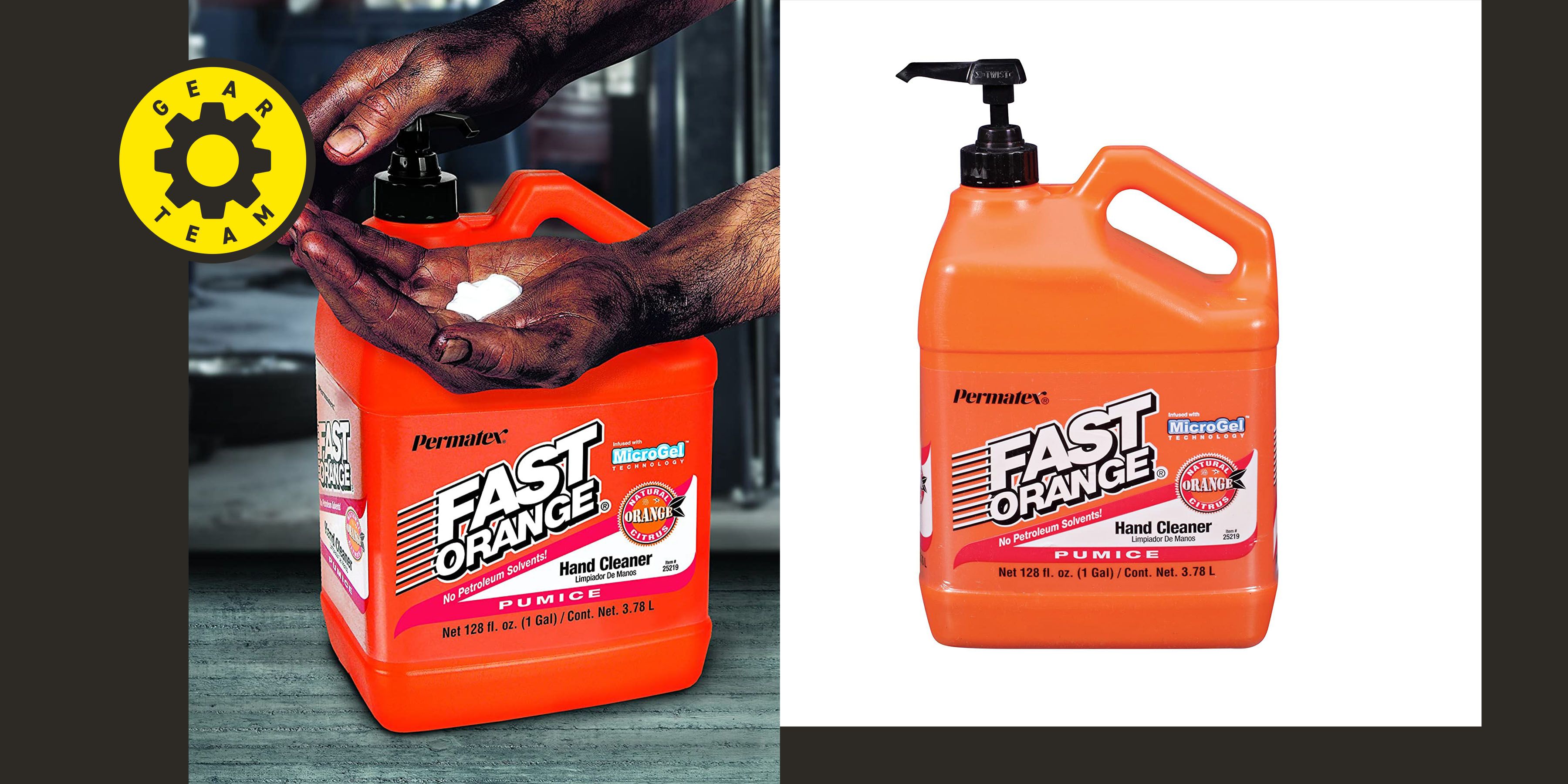 Permatex Fast Orange 128-fl oz Citrus Hand Soap in the Hand Soap department  at
