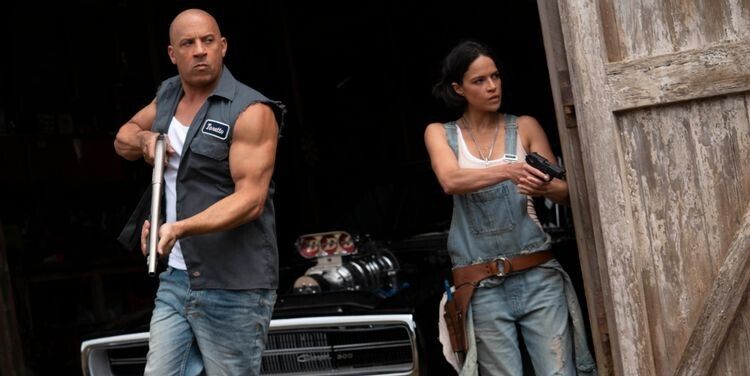 fast and furious x 10 toretto vin diesel