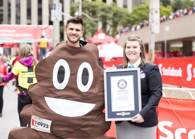 guinness world records biggest poop