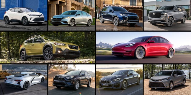 The 20 Fastest-Selling New and Used Cars