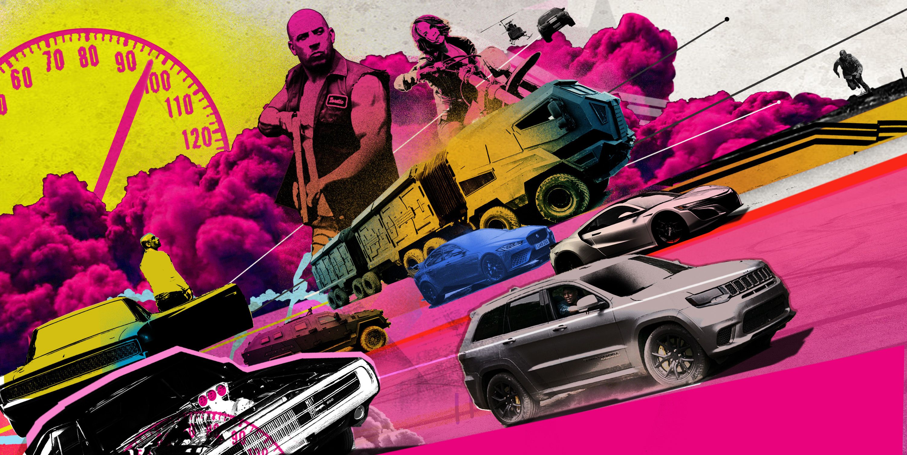 The Real-Life 'Fast & Furious' Racers on the 'Fast' Franchise, Vin