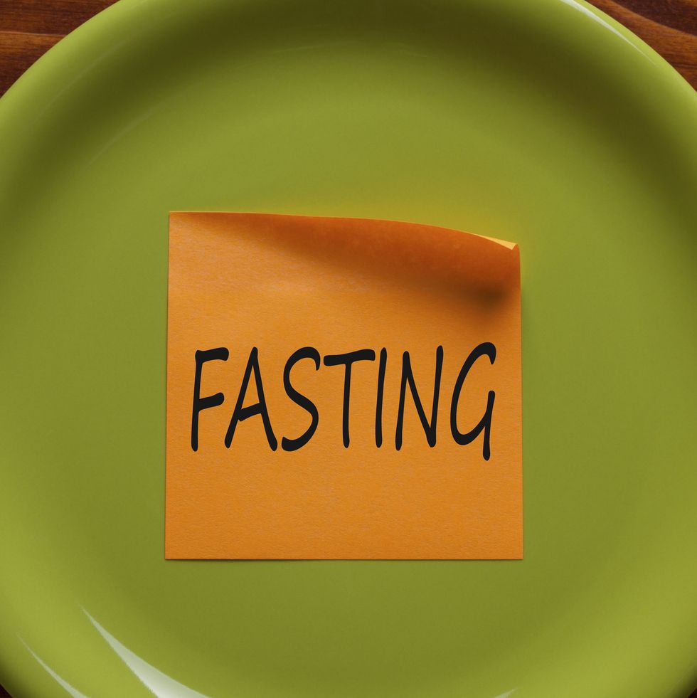 fasting concept