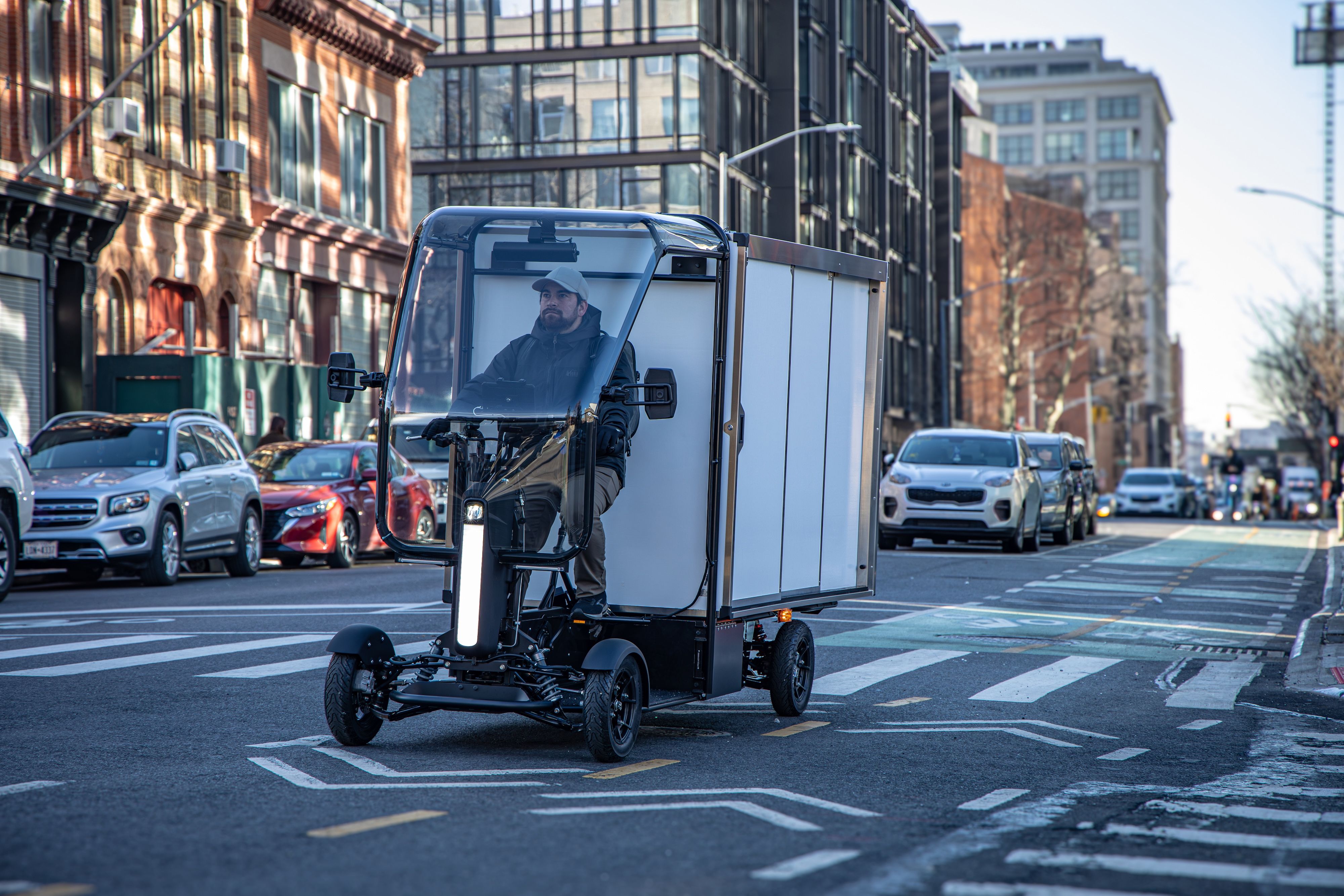 Honda's eQuad: Your Bike Lane Just Got a New Four-Wheeled Friend