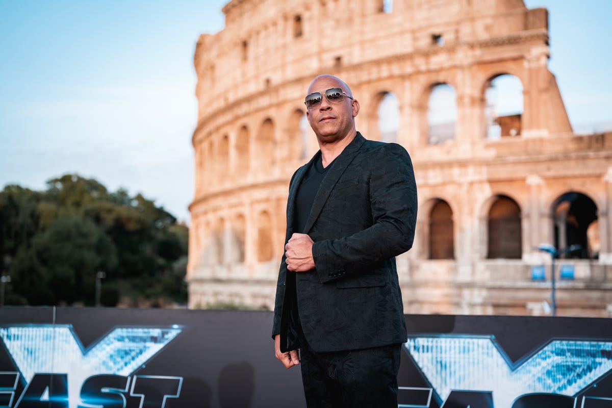 Fast Furious 10 a Roma, centro blindato per il set con Vin Diesel