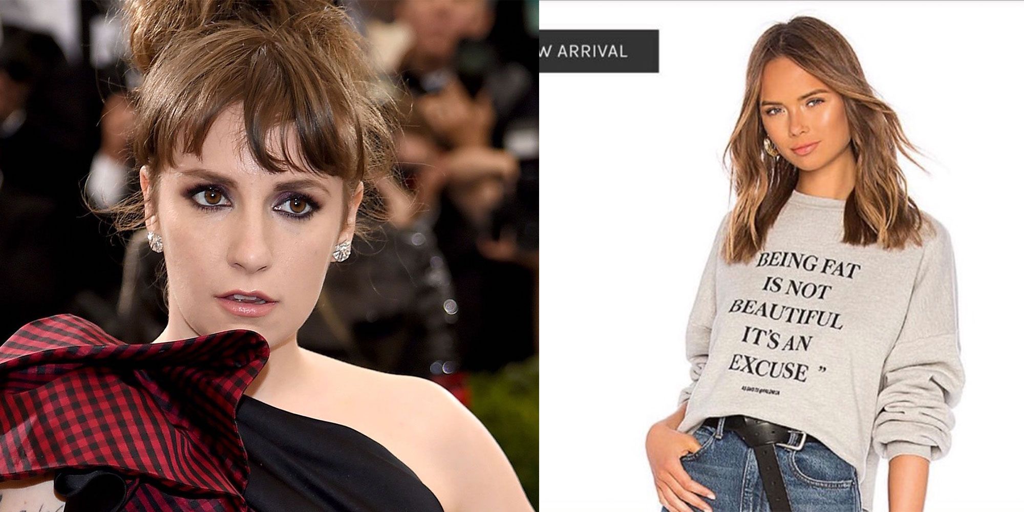 Lena dunham sweatshirt hotsell