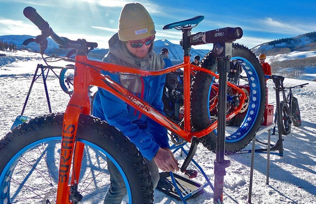 fat bike helliot arizona