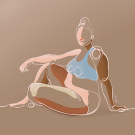 fatphobia illustration