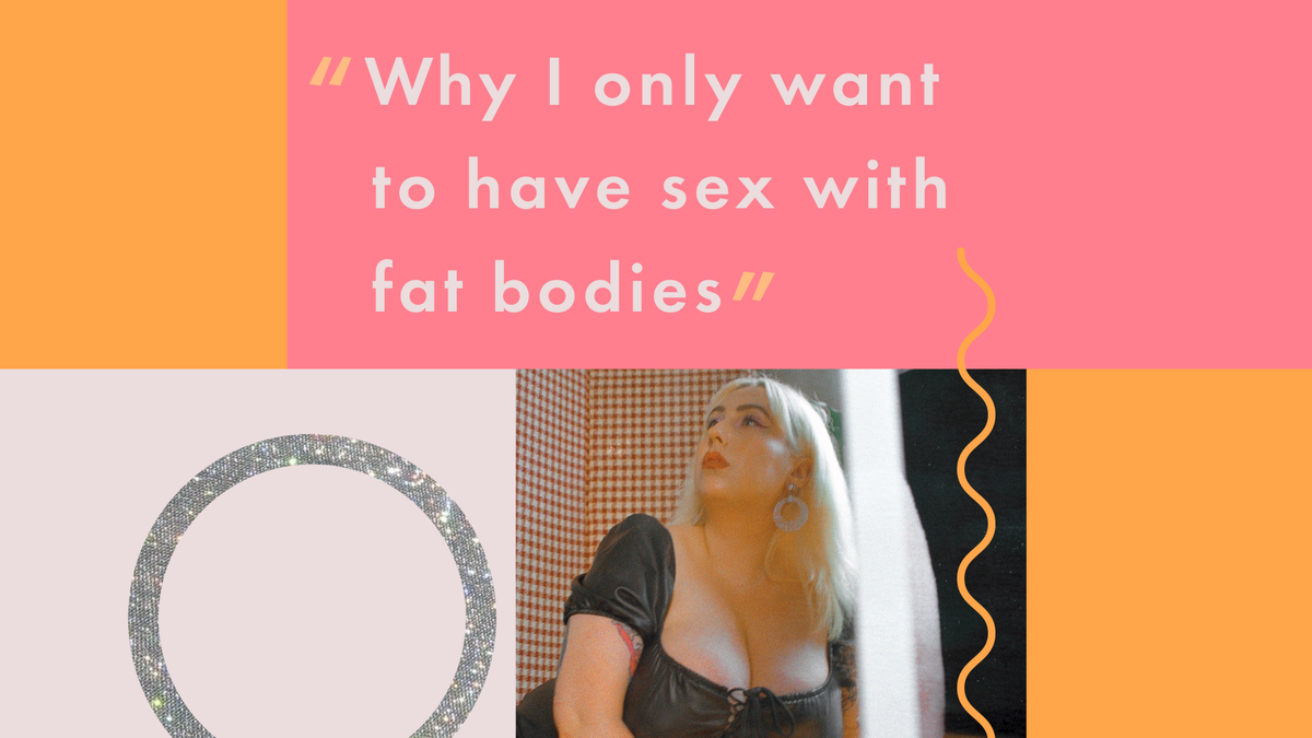 Fat White People Having Sex - Fat sex - Why I only want to have sex with fat bodies