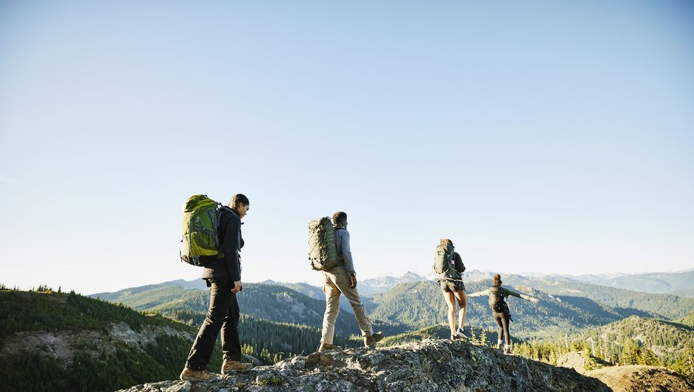 trekking lazio