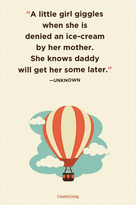 61 Best Father & Daughter Quotes - Sweet Sayings About Dads & Daughters