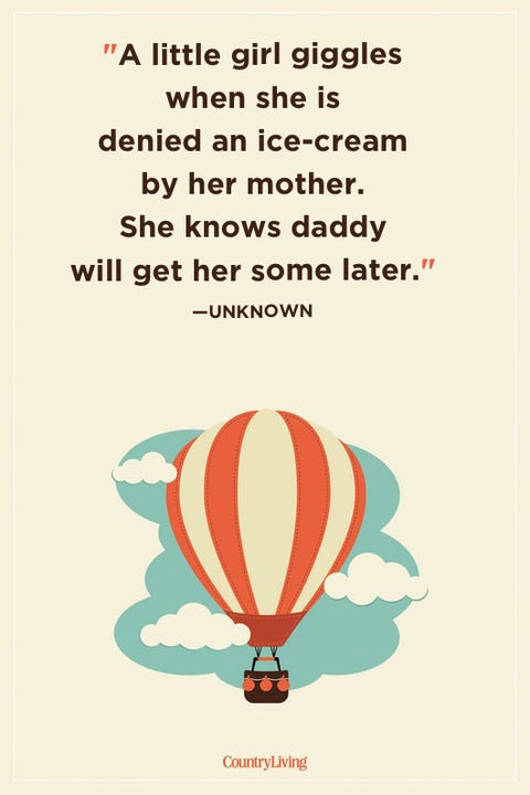 61 Best Father Daughter Quotes - Sayings About Dads & Daughters