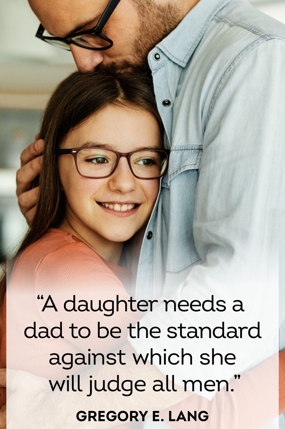 father daughter quotes gregory e lang