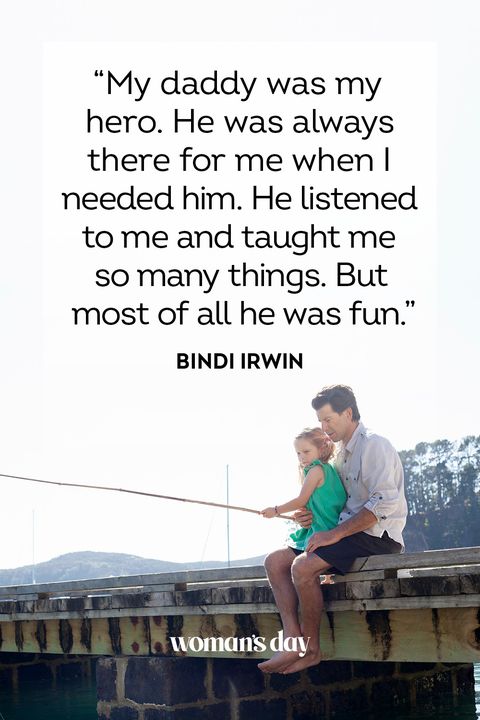 father daughter quotes bindi irwin