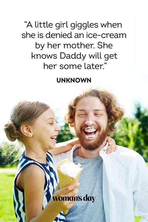 father daughter quotes unknown
