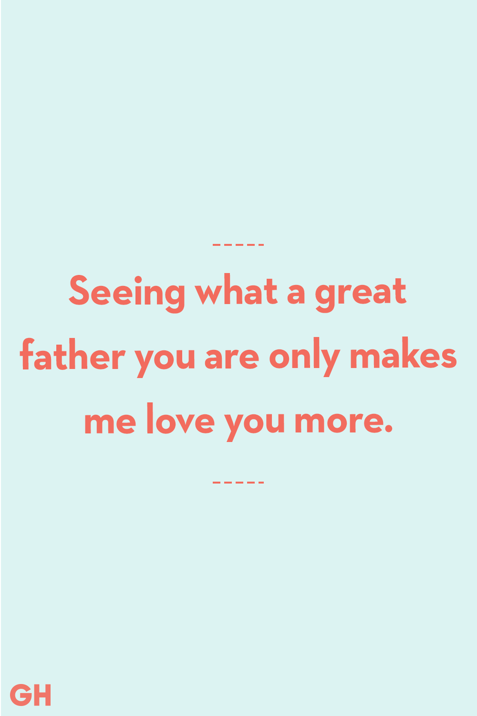 father's day quotes from wife
