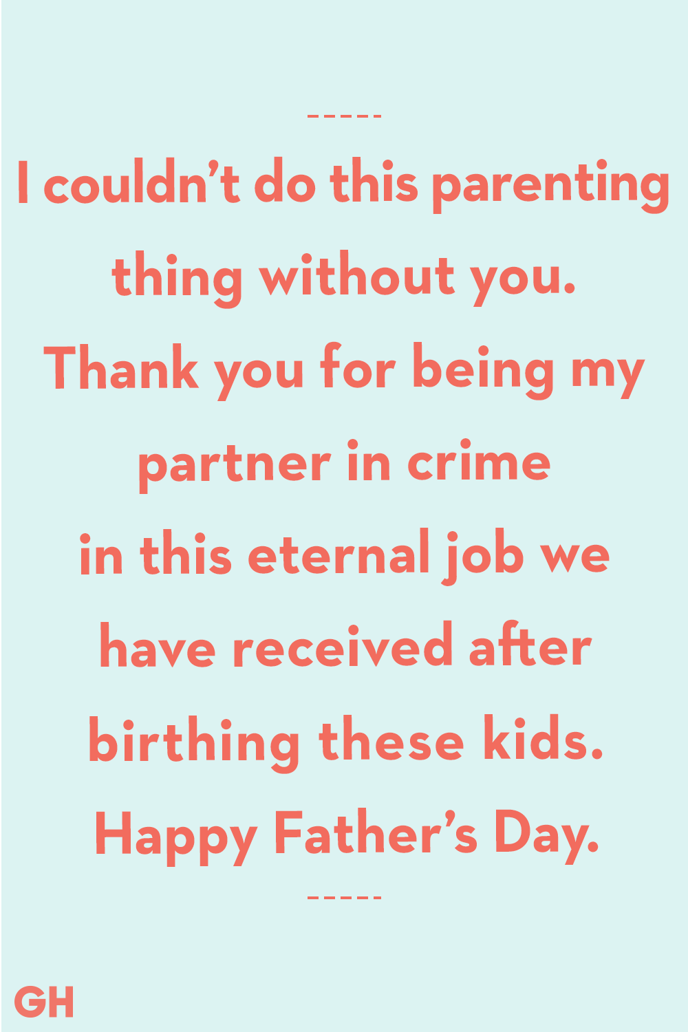Fathers Day Saying From Wife