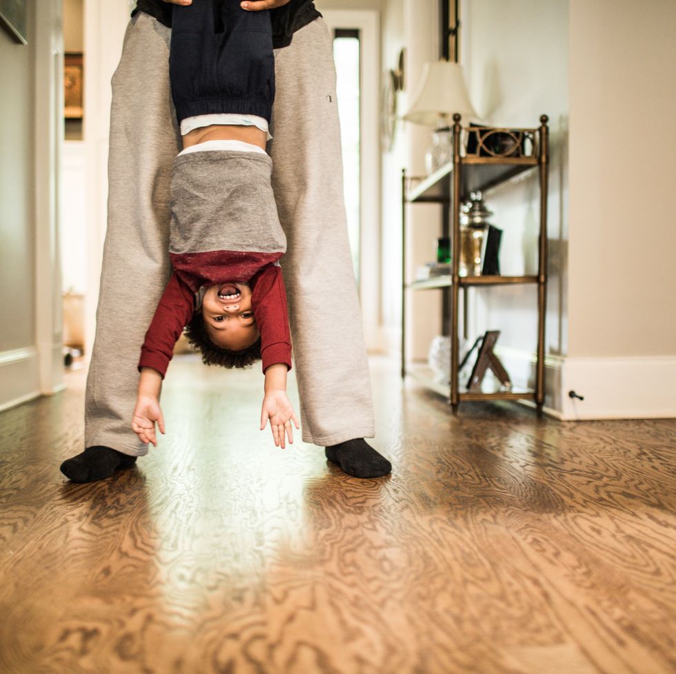 april fools pranks for kids upside down house