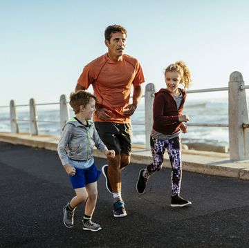 how to run with kids 