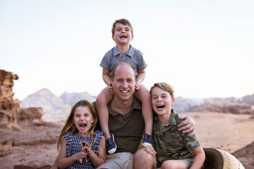 prince george, william, charlotte, louis