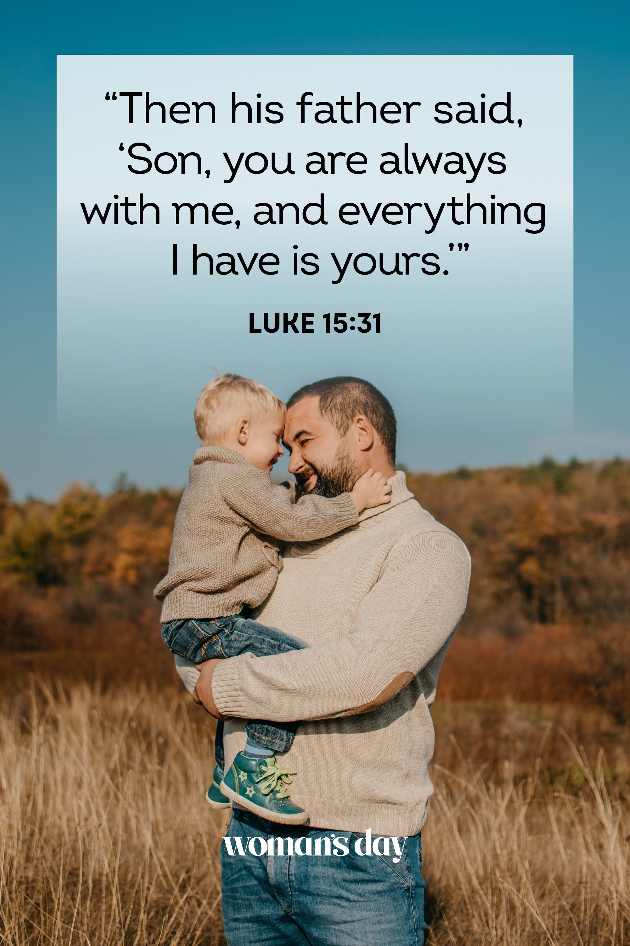Father And Baby Xxx Video - 35 Best Bible Verses for Father's Day â€” Father's Day Scripture
