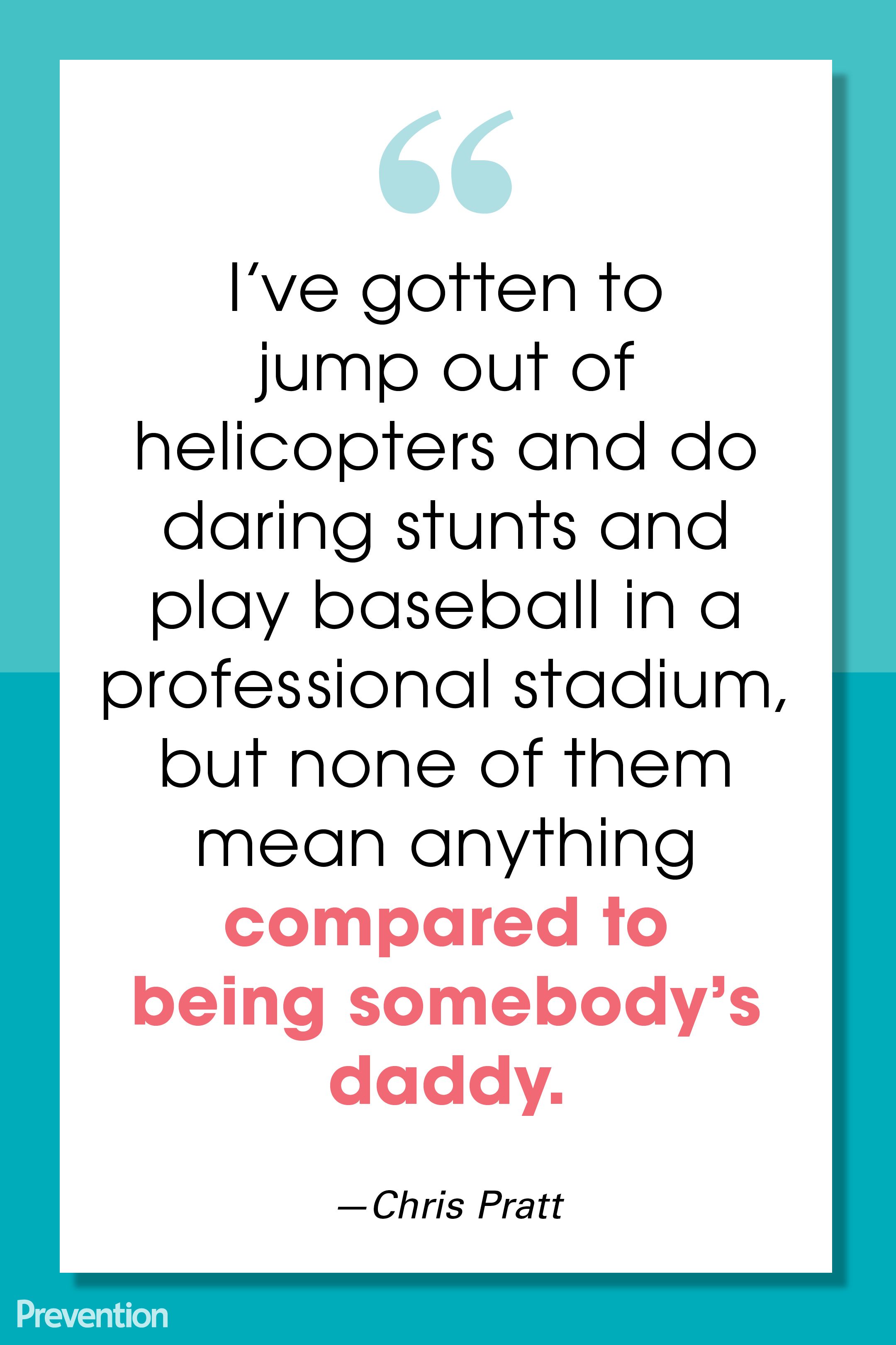 32 Fatherhood Quotes from Celebrity Dads - Heartwarming Dad Quotes