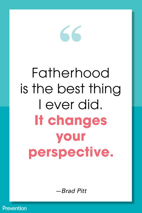 33 heartwarming fatherhood quotes celebrity dads brad pitt