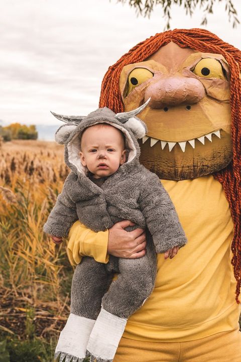 father son halloween costumes where the wild things are