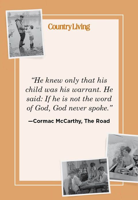 father son quote cormac mccarthy