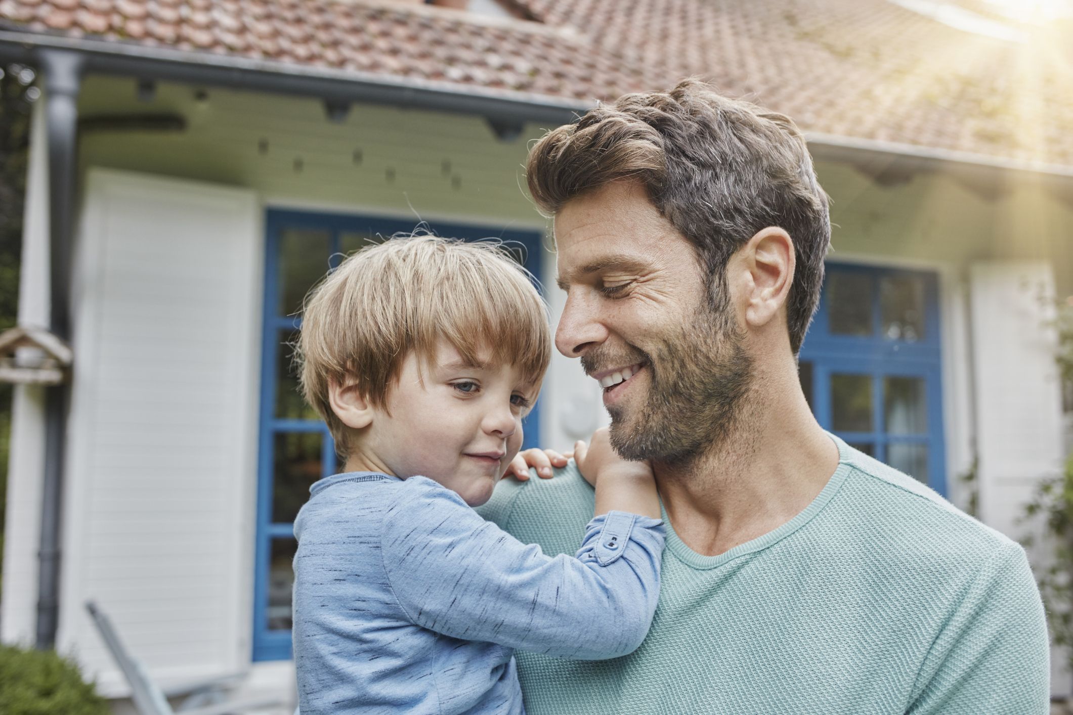 Two Men Identical Poses Father Son Stock Photo 1507290212 | Shutterstock