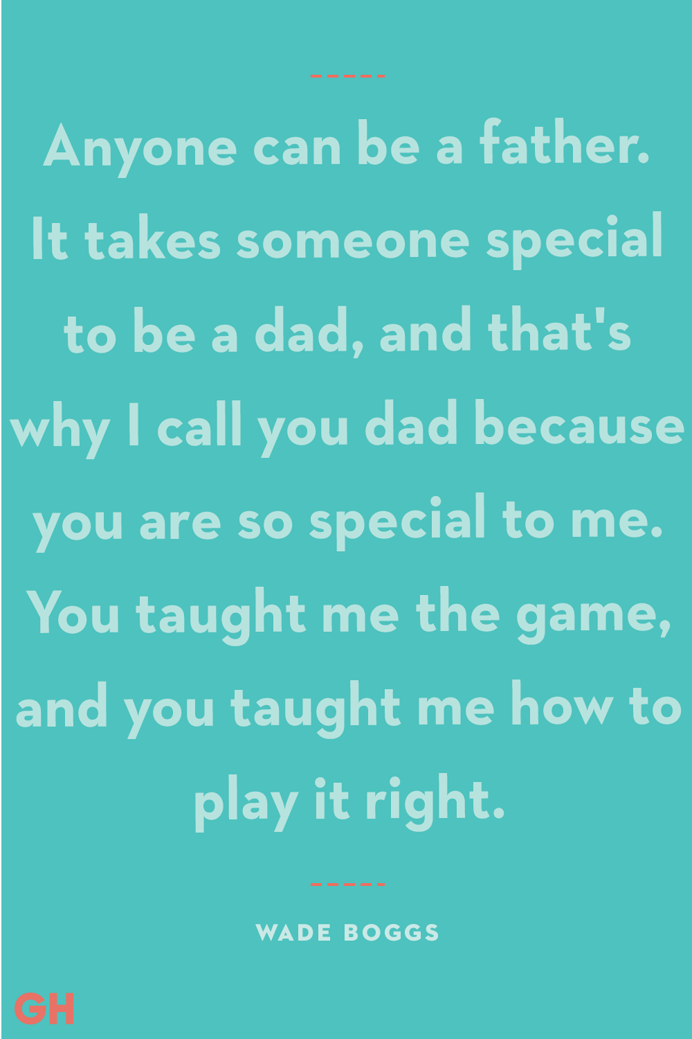 being a dad quotes