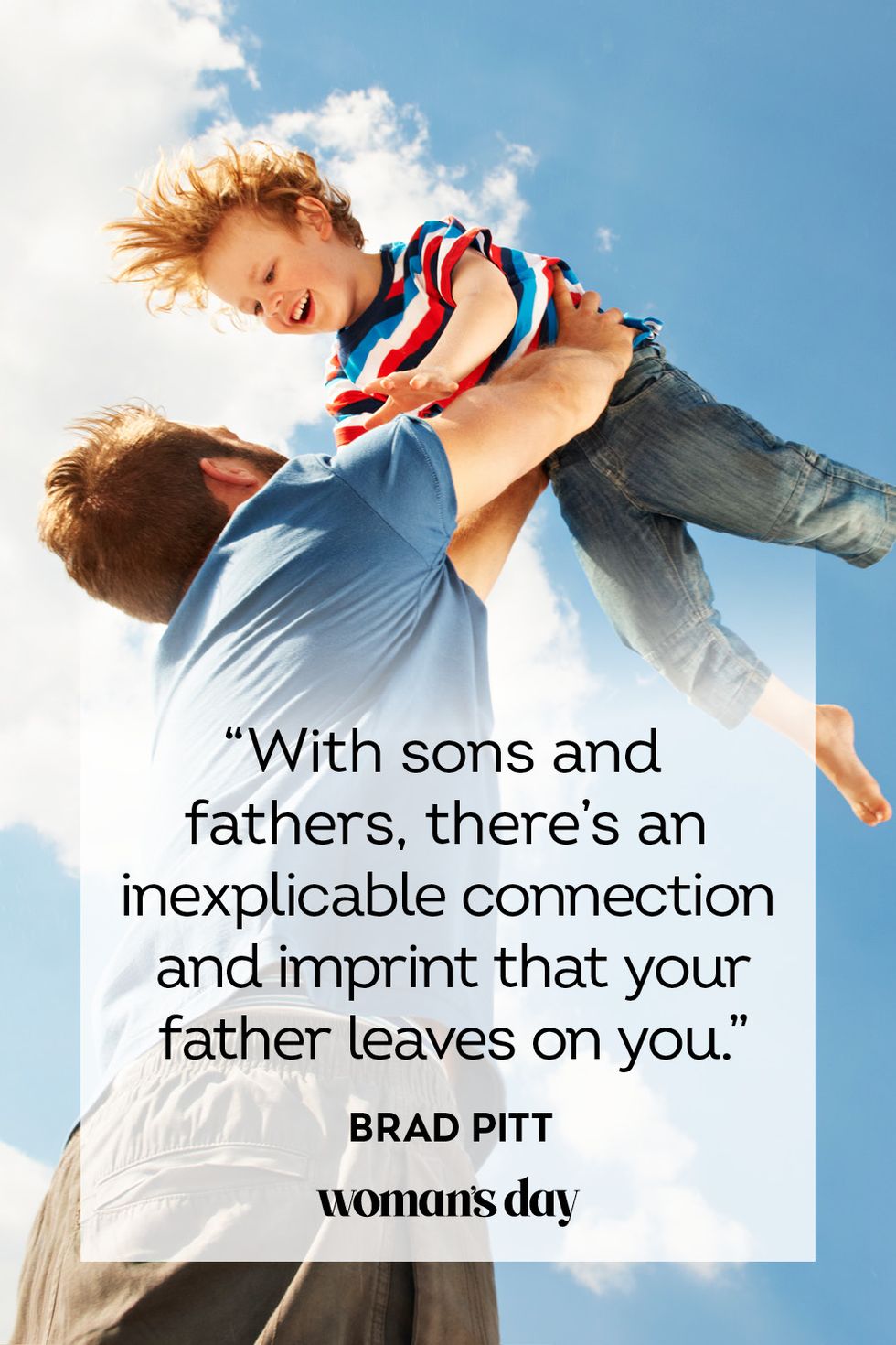 father song quotes brad pitt