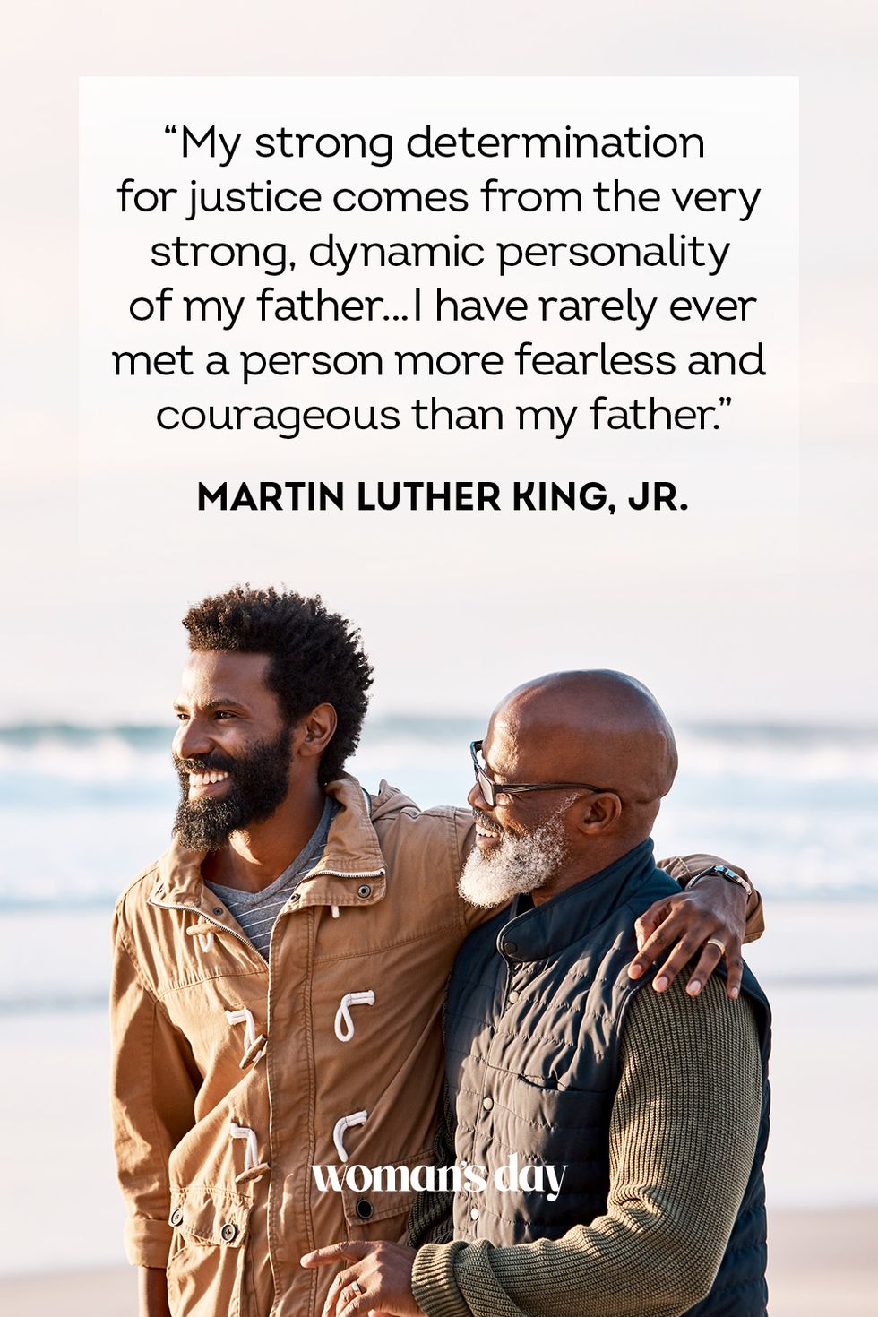 father son quotes martin luther king jr