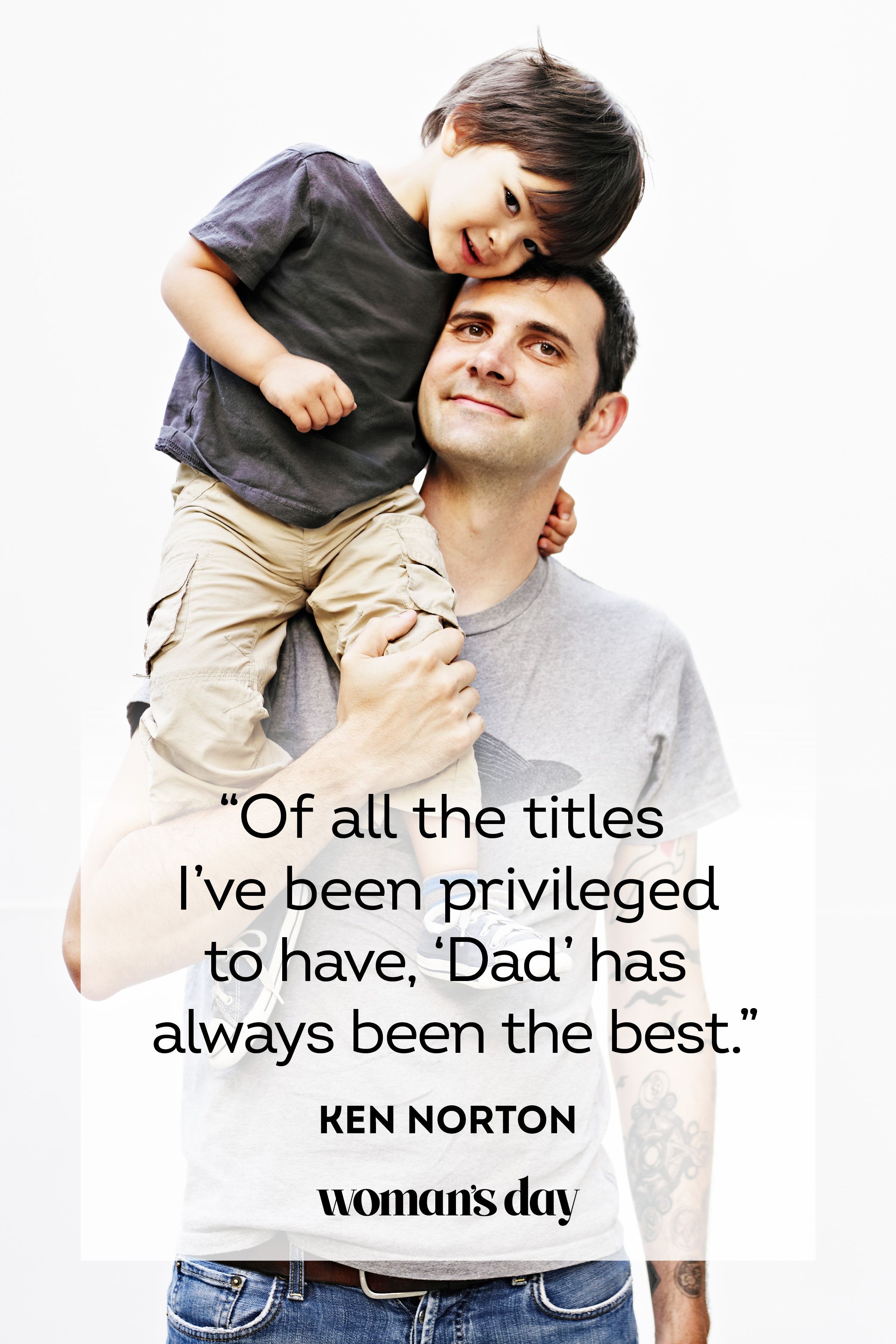 Father And Son Images With Quotes - Basia Carmina